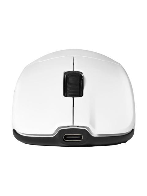 MOUSE GAMER ERGONOMICO GAME FACTOR MOW800 INALAMBRICO OPTICO 26.000DPI RF WIRELESS-BLUETOOTH-USB-A BLANCO - Imagen 3