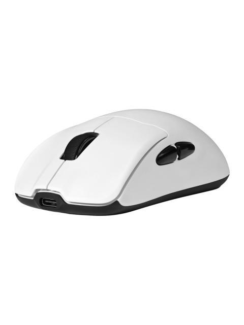 MOUSE GAMER ERGONOMICO GAME FACTOR MOW800 INALAMBRICO OPTICO 26.000DPI RF WIRELESS-BLUETOOTH-USB-A BLANCO - Imagen 4