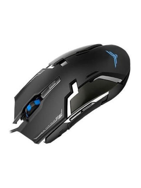 MOUSE GAMER ERGONOMICO NACEB LASER NA-629 ALAMBRICO USB 3200DPI NEGRO - ¡COMPRA Y RECIBE EL 10% DEL VALOR DE ESTE PRODUCTO EN SALDO DE REGALO! - Imagen 3