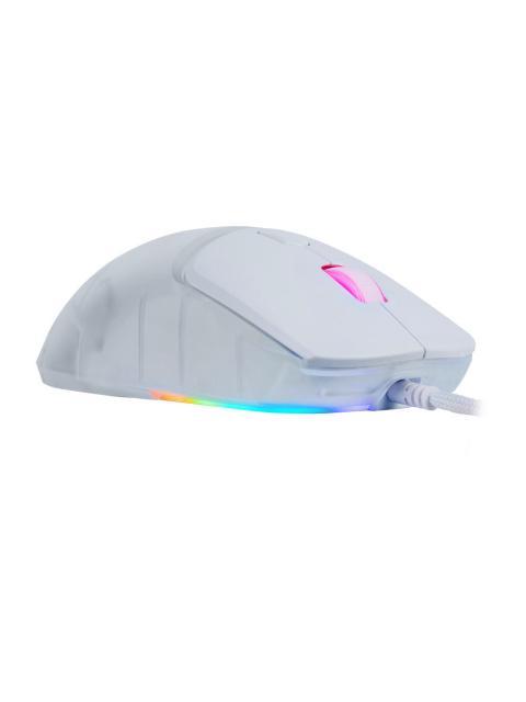 MOUSE GAMER GAME FACTOR OPTICO MOG530 ALAMBRICO USB 12.000DPI BLANCO - Imagen 3