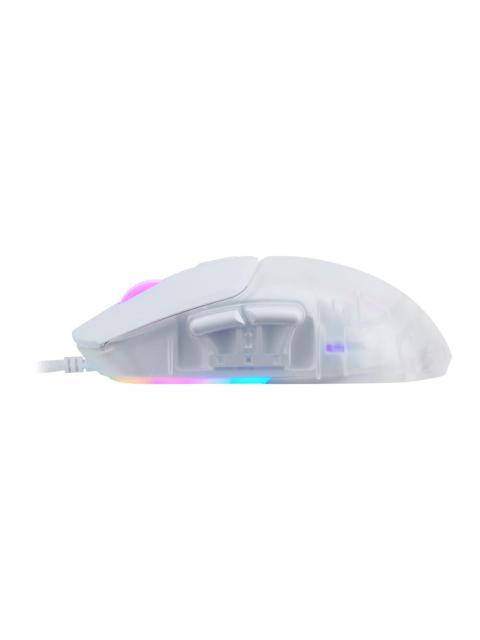 MOUSE GAMER GAME FACTOR OPTICO MOG530 ALAMBRICO USB 12.000DPI BLANCO - Imagen 5