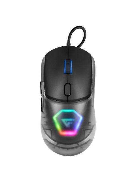 MOUSE GAMER GAME FACTOR OPTICO MOG530 ALAMBRICO USB 12.000DPI NEGRO