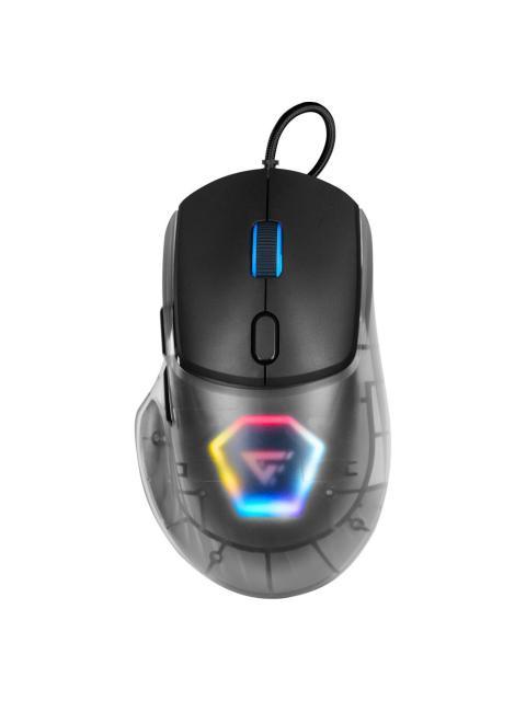 MOUSE GAMER GAME FACTOR OPTICO MOG530 ALAMBRICO USB 12.000DPI NEGRO - Imagen 3