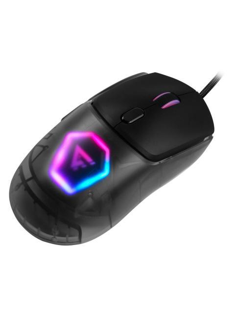 MOUSE GAMER GAME FACTOR OPTICO MOG530 ALAMBRICO USB 12.000DPI NEGRO - Imagen 6