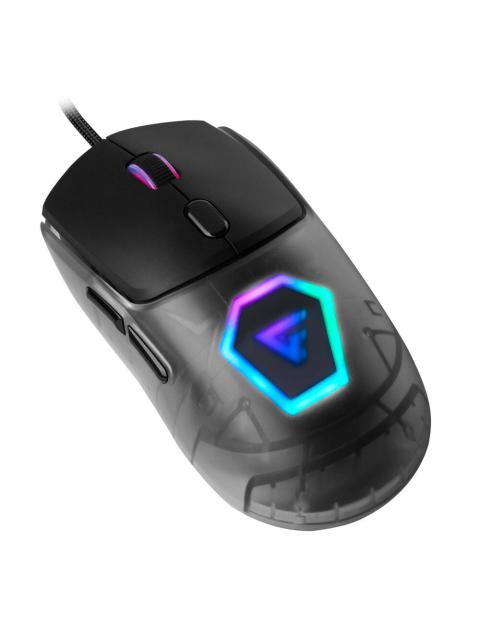 MOUSE GAMER GAME FACTOR OPTICO MOG530 ALAMBRICO USB 12.000DPI NEGRO - Imagen 7