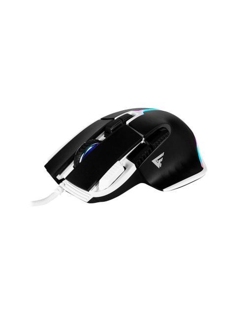 MOUSE GAMER GAME FACTOR OPTICO MOG602-BK ALAMBRICO USB A 19.000DPI NEGRO - Imagen 4