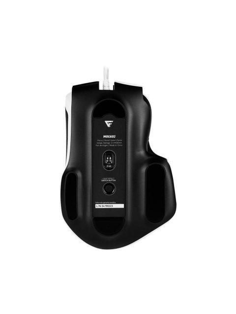 MOUSE GAMER GAME FACTOR OPTICO MOG602-BK ALAMBRICO USB A 19.000DPI NEGRO - Imagen 5