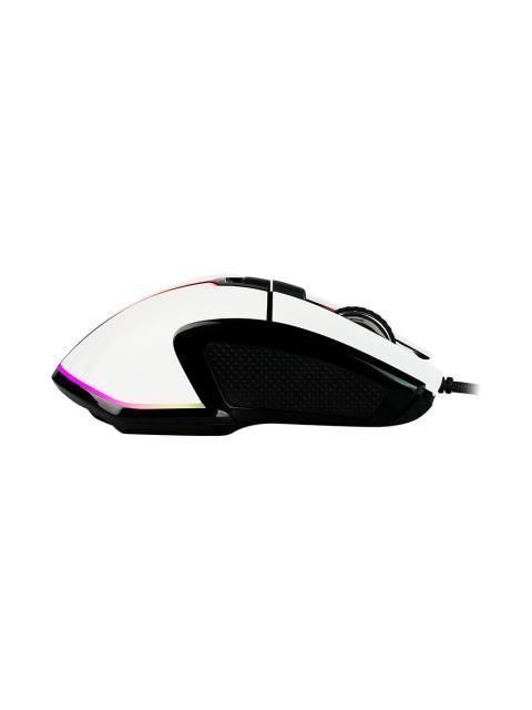 MOUSE GAMER GAME FACTOR OPTICO MOG602-WH ALAMBRICO USB A 19.000DPI BLANCO - Imagen 3