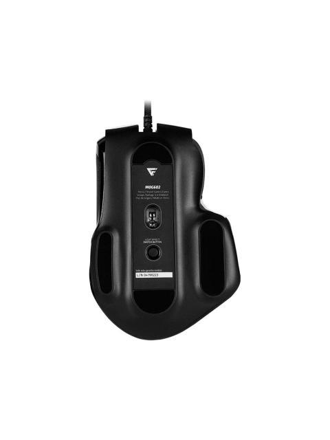 MOUSE GAMER GAME FACTOR OPTICO MOG602-WH ALAMBRICO USB A 19.000DPI BLANCO - Imagen 5