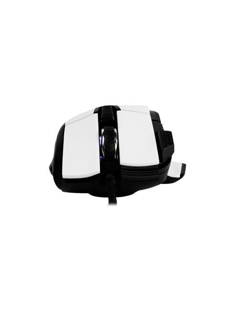 MOUSE GAMER GAME FACTOR OPTICO MOG602-WH ALAMBRICO USB A 19.000DPI BLANCO - Imagen 6