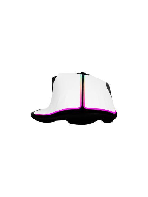 MOUSE GAMER GAME FACTOR OPTICO MOG602-WH ALAMBRICO USB A 19.000DPI BLANCO - Imagen 7