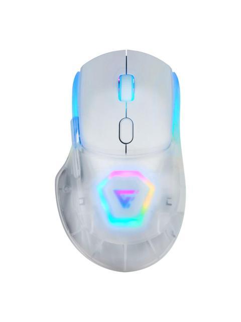 MOUSE GAMER GAME FACTOR OPTICO MOW700 INALAMBRICO BLUETOOTH USB 26.000DPI BLANCO - Imagen 3