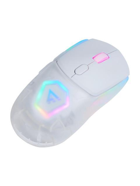 MOUSE GAMER GAME FACTOR OPTICO MOW700 INALAMBRICO BLUETOOTH USB 26.000DPI BLANCO - Imagen 5