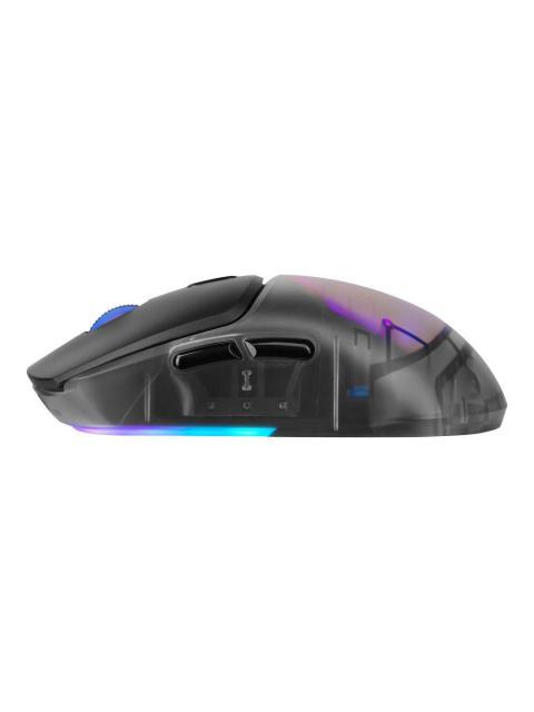 MOUSE GAMER GAME FACTOR OPTICO MOW700 INALAMBRICO BLUETOOTH USB 26.000DPI NEGRO - Imagen 3
