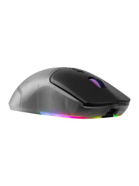 MOUSE GAMER GAME FACTOR OPTICO MOW700 INALAMBRICO BLUETOOTH USB 26.000DPI NEGRO - Imagen 4