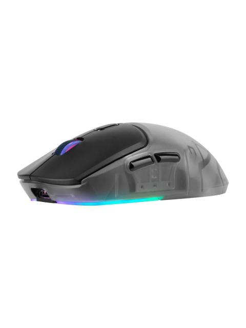 MOUSE GAMER GAME FACTOR OPTICO MOW700 INALAMBRICO BLUETOOTH USB 26.000DPI NEGRO - Imagen 5