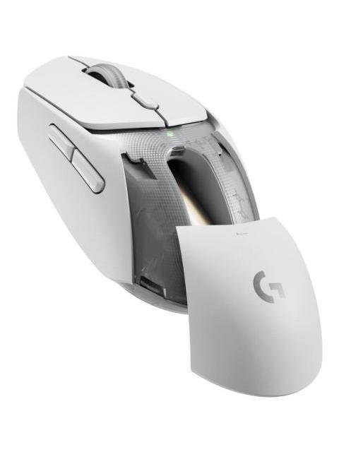 MOUSE GAMER LOGITECH G309 LIGHTSPEED INALAMBRICO OPTICO 25.600DPI RF INALAMBRICO-BLUETOOTH BLANCO - Imagen 4