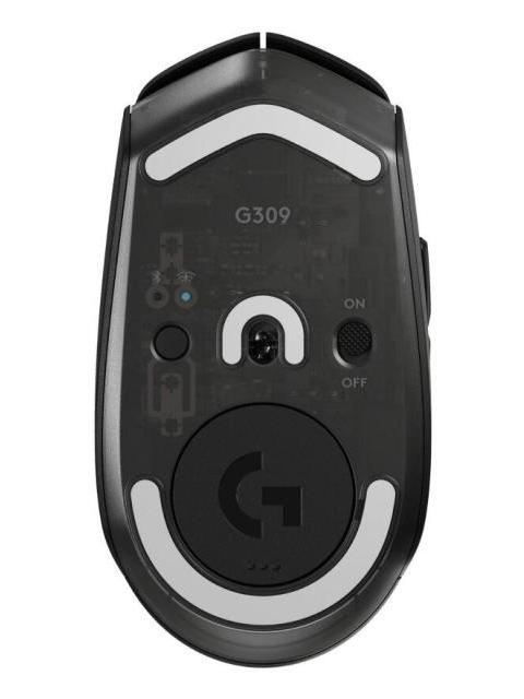 MOUSE GAMER LOGITECH G309 LIGHTSPEED INALAMBRICO OPTICO 25.600DPI RF INALAMBRICO-BLUETOOTH NEGRO - Imagen 6