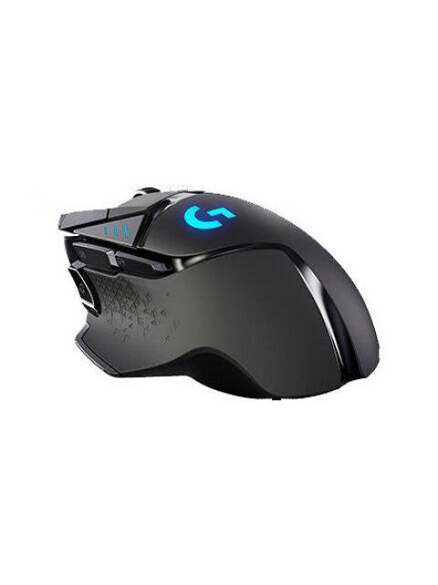 MOUSE GAMER LOGITECH OPTICO G502 HERO LIGHTSPEED INALAMBRICO USB 16000DPI NEGRO - Imagen 4