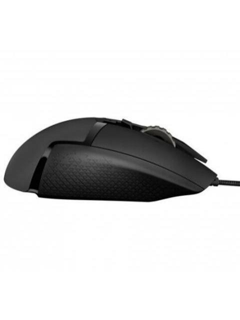 MOUSE GAMER ERGONOMICO LOGITECH OPTICO G502 HERO RGB ALAMBRICO USB 16.000DPI NEGRO - Imagen 6