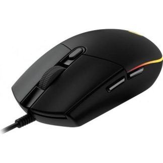 MOUSE GAMER LOGITECH OPTICO G203 LIGHTSYNC ALAMBRICO USB 8000DPI NEGRO