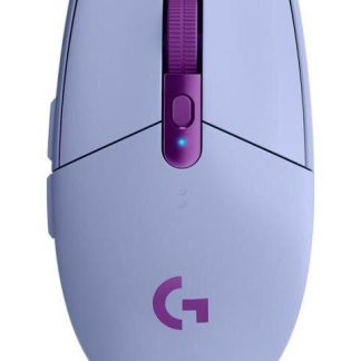 MOUSE GAMER LOGITECH OPTICO G305 INALAMBRICO USB 12.000DPI LILA