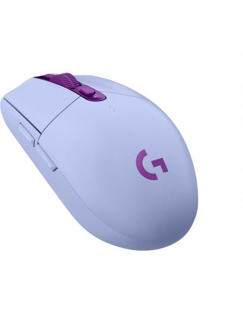 MOUSE GAMER LOGITECH OPTICO G305 INALAMBRICO USB 12.000DPI LILA - Imagen 2