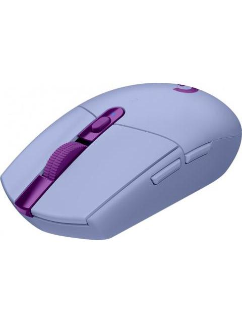 MOUSE GAMER LOGITECH OPTICO G305 INALAMBRICO USB 12.000DPI LILA - Imagen 3