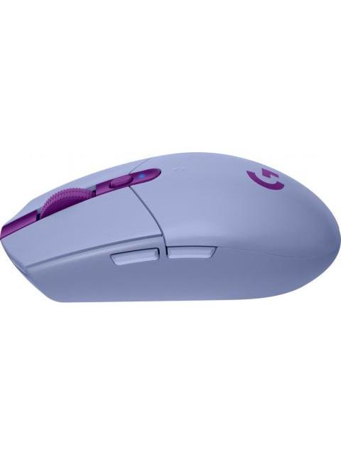 MOUSE GAMER LOGITECH OPTICO G305 INALAMBRICO USB 12.000DPI LILA - Imagen 4