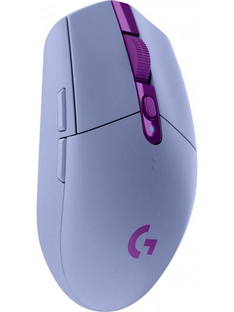 MOUSE GAMER LOGITECH OPTICO G305 INALAMBRICO USB 12.000DPI LILA - Imagen 5