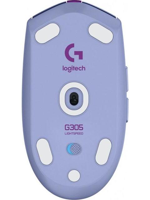 MOUSE GAMER LOGITECH OPTICO G305 INALAMBRICO USB 12.000DPI LILA - Imagen 6