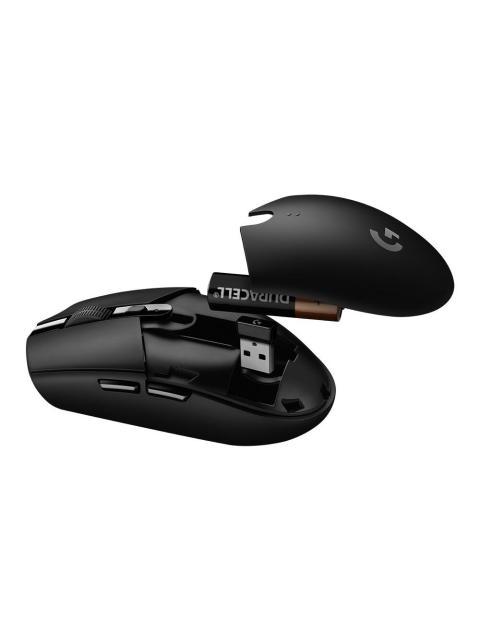 MOUSE GAMER LOGITECH OPTICO G305 INALAMBRICO USB 12.000DPI NEGRO - Imagen 7