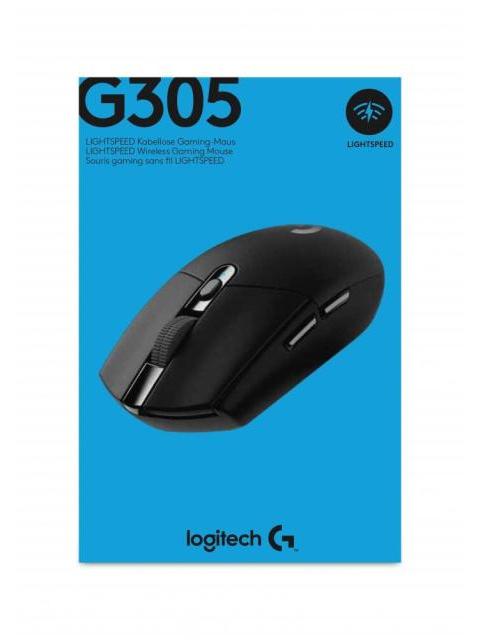 MOUSE GAMER LOGITECH OPTICO G305 INALAMBRICO USB 12.000DPI NEGRO - Imagen 8