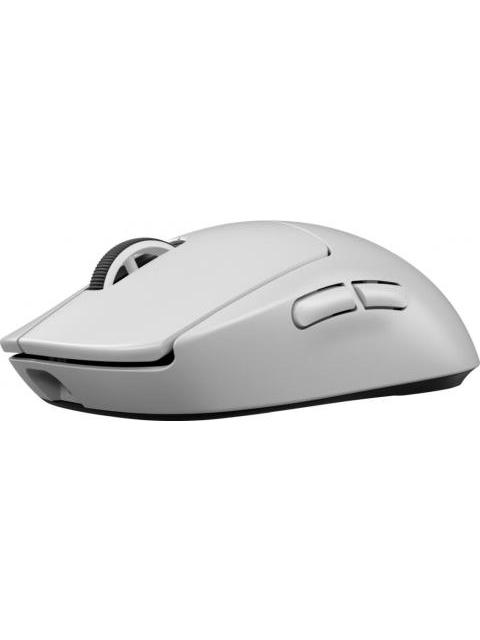 MOUSE GAMER LOGITECH OPTICO PRO X SUPERLIGHT 2 INALAMBRICO LIGHTSPEED USB C 32.000DPI BLANCO