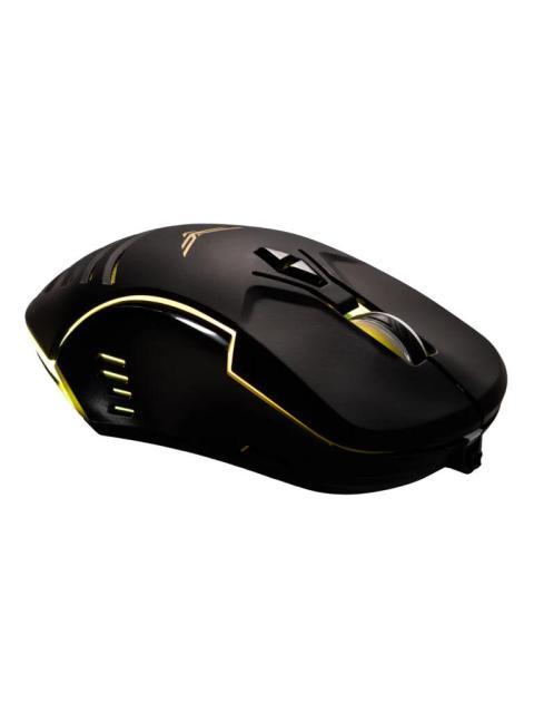 MOUSE GAMER NACEB NA-0964 ALAMBRICO OPTICO 7.200DPI USB-A NEGRO - Imagen 3