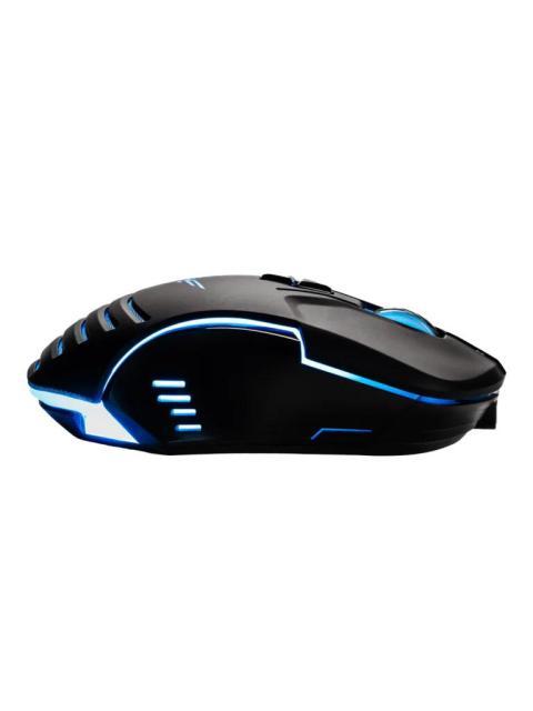MOUSE GAMER NACEB NA-0964 ALAMBRICO OPTICO 7.200DPI USB-A NEGRO - Imagen 4