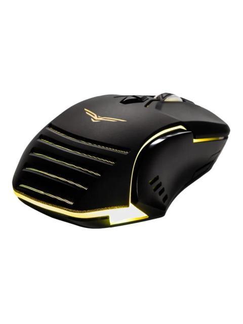 MOUSE GAMER NACEB NA-0964 ALAMBRICO OPTICO 7.200DPI USB-A NEGRO - Imagen 5