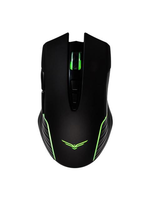 MOUSE GAMER NACEB OBELISK ALAMBRICO OPTICO 3.600DPI USB-A NEGRO