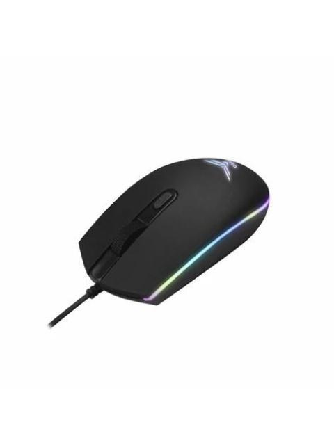 MOUSE GAMER NACEB OPTICO CROSS FIRE ALAMBRICO USB 1200DPI NEGRO - Imagen 3