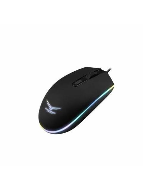 MOUSE GAMER NACEB OPTICO CROSS FIRE ALAMBRICO USB 1200DPI NEGRO - Imagen 4