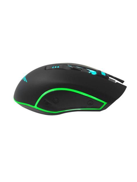 MOUSE GAMER NACEB OPTICO HORUS ALAMBRICO USB 3200DPI NEGRO - Imagen 5