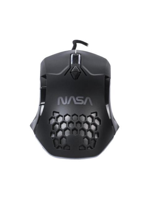 MOUSE GAMER TECHZONE OPTICO NASA NS-GM01 ALAMBRICO USB 6000DPI NEGRO - Imagen 4