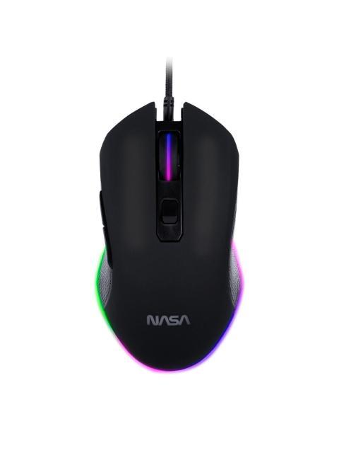 MOUSE GAMER TECHZONE OPTICO NS-GM05 ALAMBRICO USB 3600DPI NEGRO
