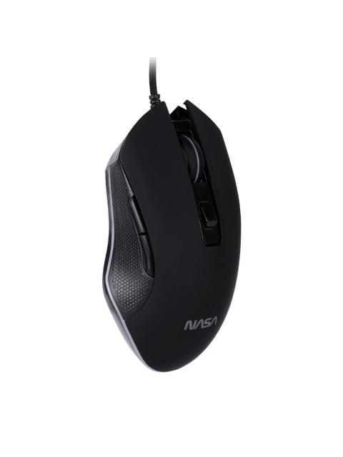 MOUSE GAMER TECHZONE OPTICO NS-GM05 ALAMBRICO USB 3600DPI NEGRO - Imagen 3