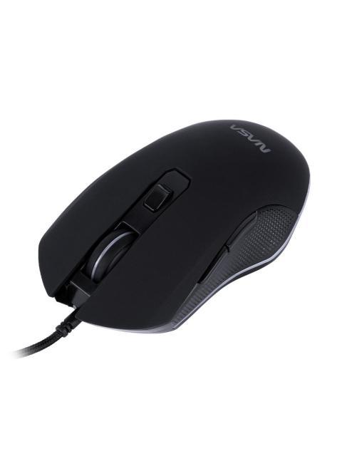 MOUSE GAMER TECHZONE OPTICO NS-GM05 ALAMBRICO USB 3600DPI NEGRO - Imagen 5