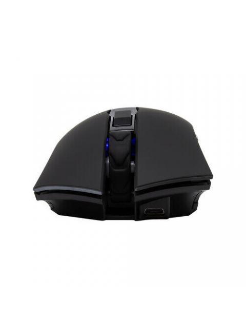 MOUSE GAMER VORAGO OPTICO MO-600 INALAMBRICO USB 2400DPI NEGRO - Imagen 2