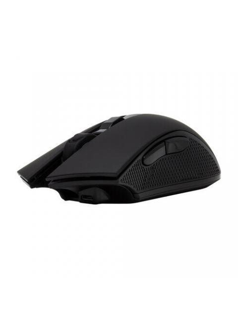 MOUSE GAMER VORAGO OPTICO MO-600 INALAMBRICO USB 2400DPI NEGRO - Imagen 3