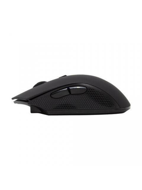 MOUSE GAMER VORAGO OPTICO MO-600 INALAMBRICO USB 2400DPI NEGRO - Imagen 4