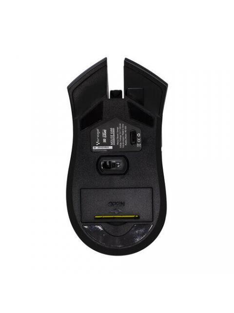 MOUSE GAMER VORAGO OPTICO MO-600 INALAMBRICO USB 2400DPI NEGRO - Imagen 5