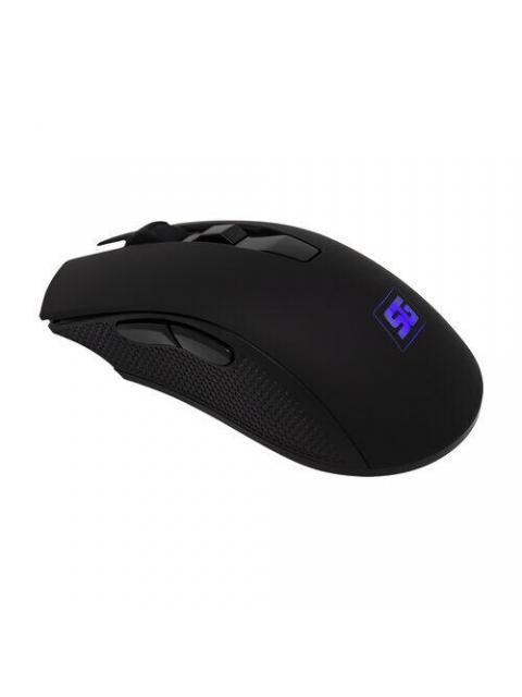 MOUSE GAMER VORAGO OPTICO MO-600 INALAMBRICO USB 2400DPI NEGRO - Imagen 6